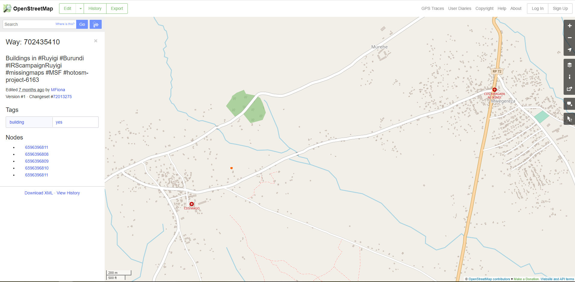 ‘Burundi anti-malaria campaign: Covering the gap’ - A Year of Blogs - January 2020