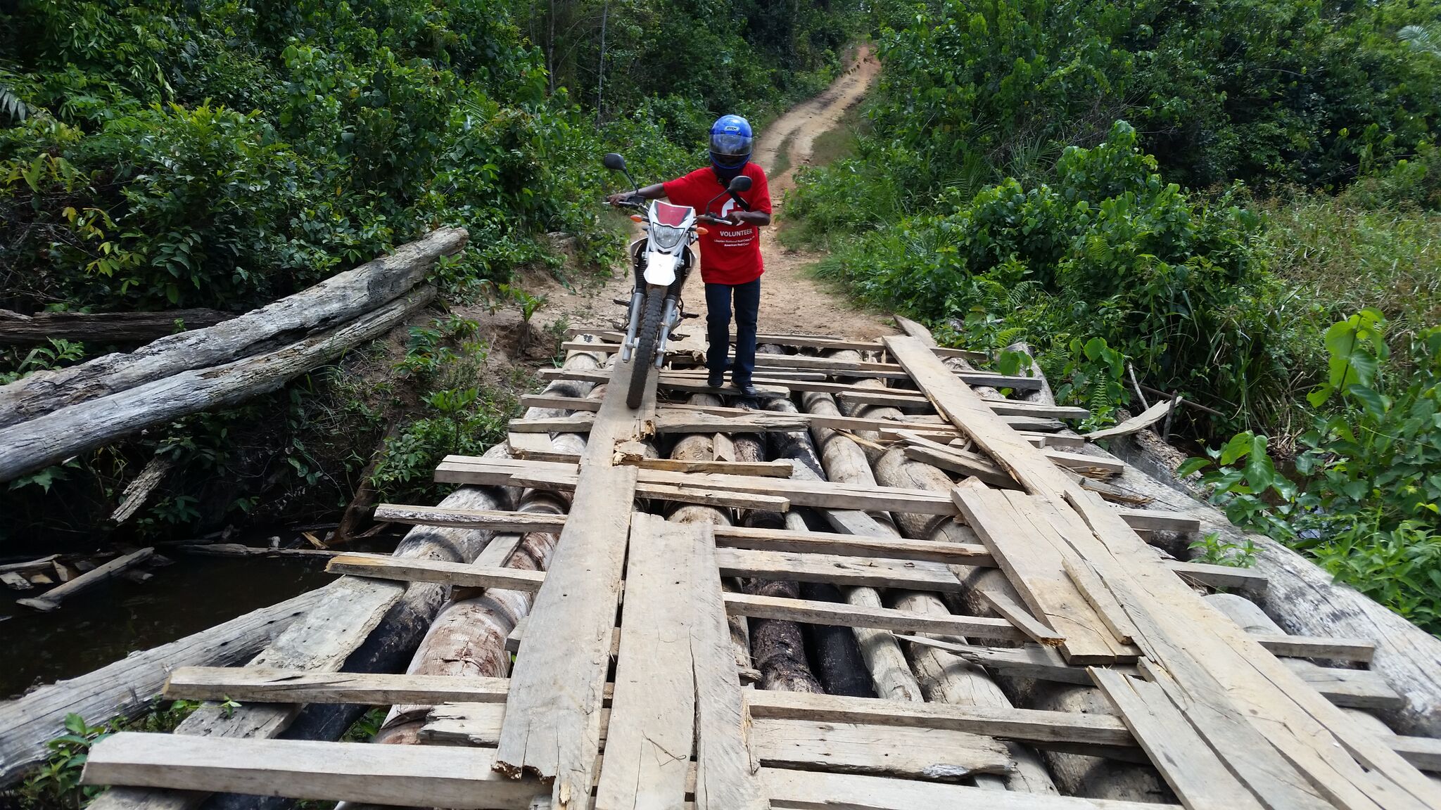 Roads less traveled... all 72,000 km of them