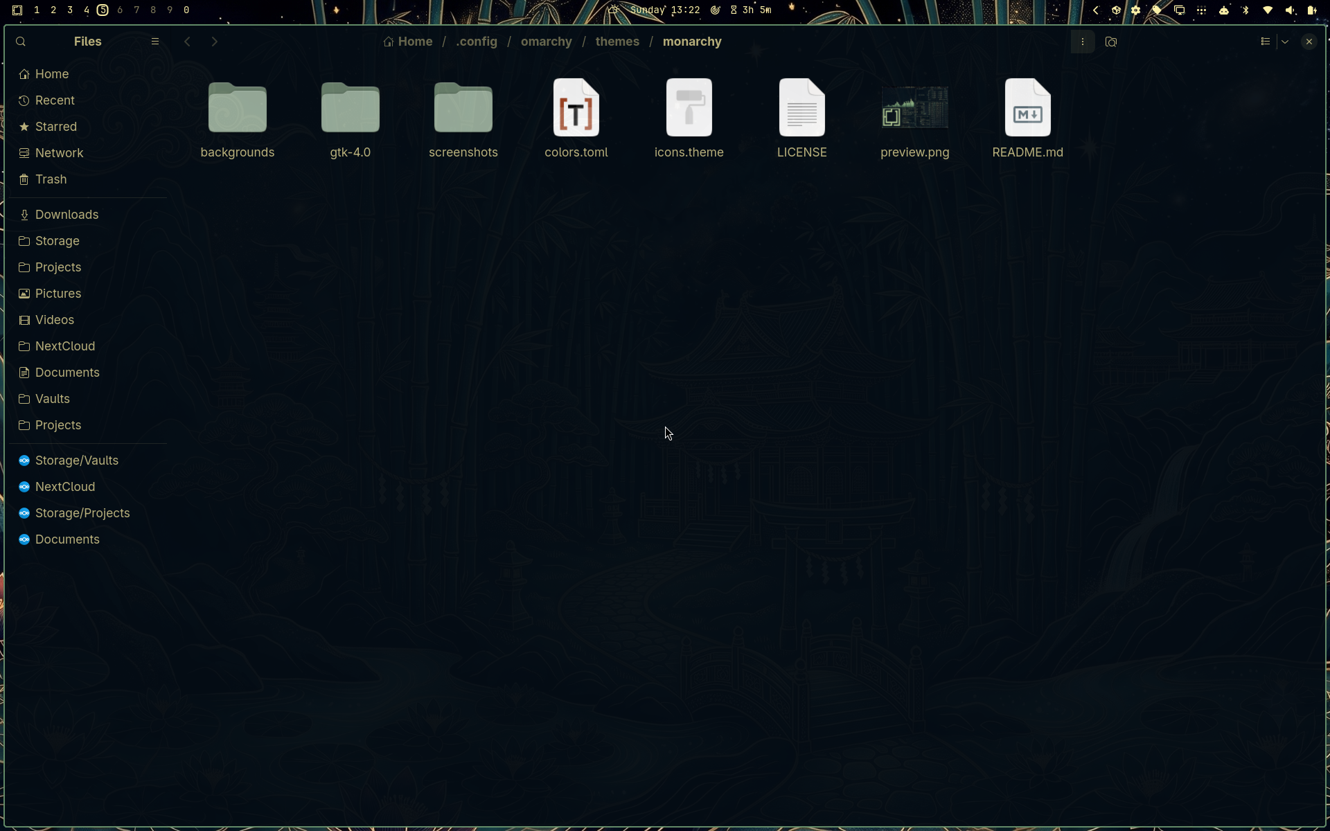 Nautilus and GTK apps