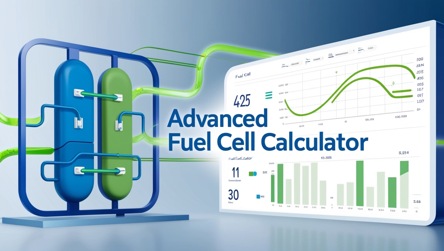 Advanced Fuel Cell Calculator