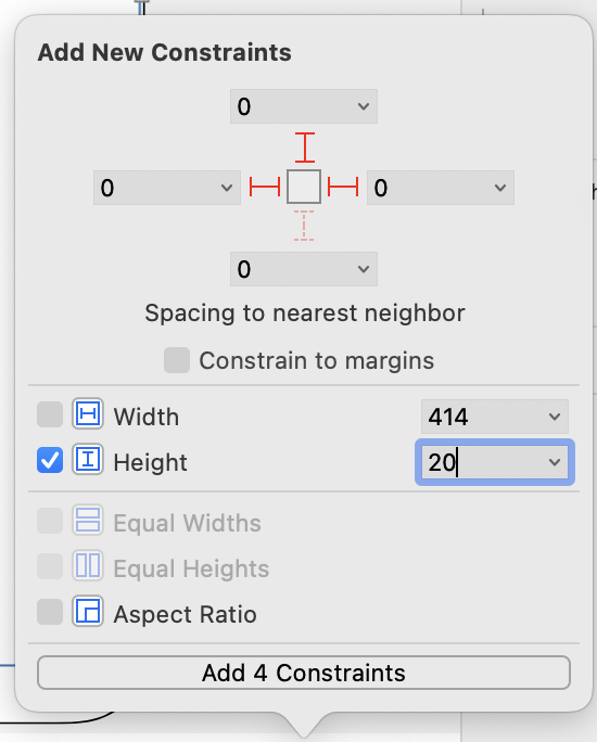 constraints