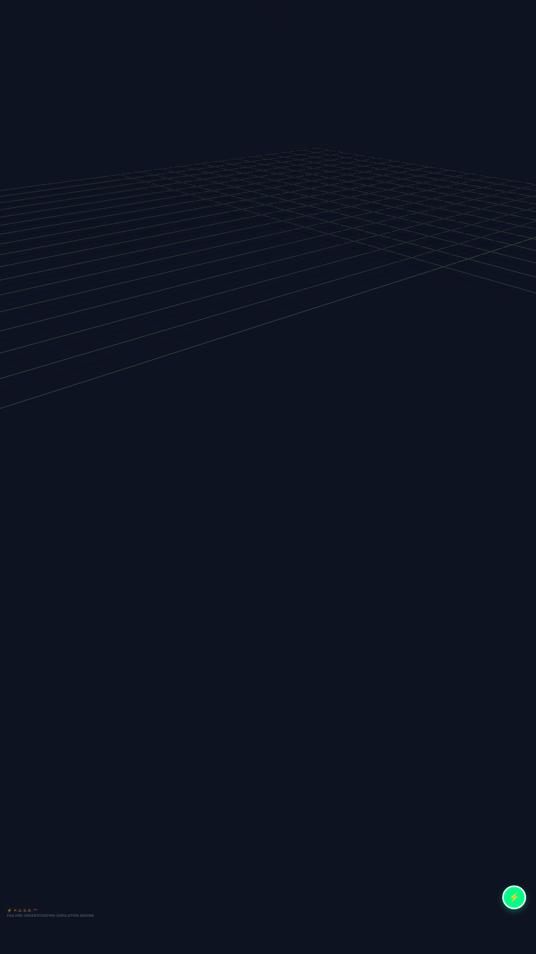 CircuiTry3D application screenshot