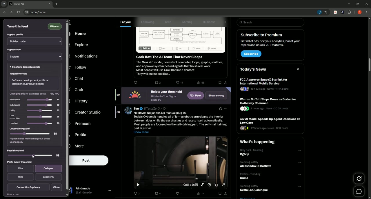 Watch the 76-second Your Signal product demo