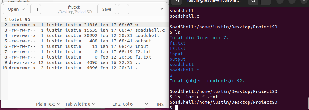 GitHub - MituIustin/SoadShell