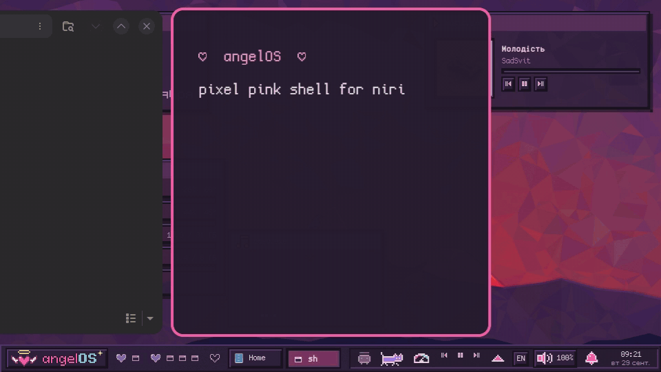 Overview and workspaces