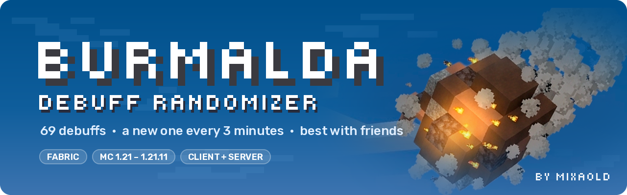 Burmalda — debuff randomizer