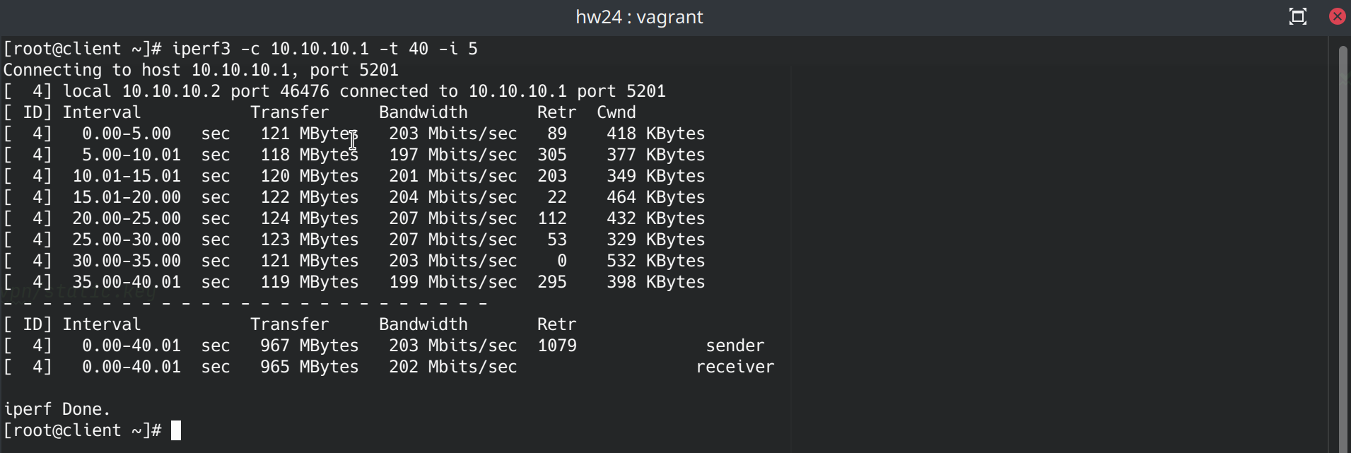 Tun Interface