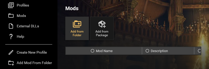 Add Mod Folder