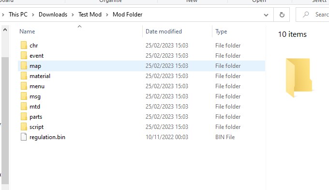 Example Mod Folder