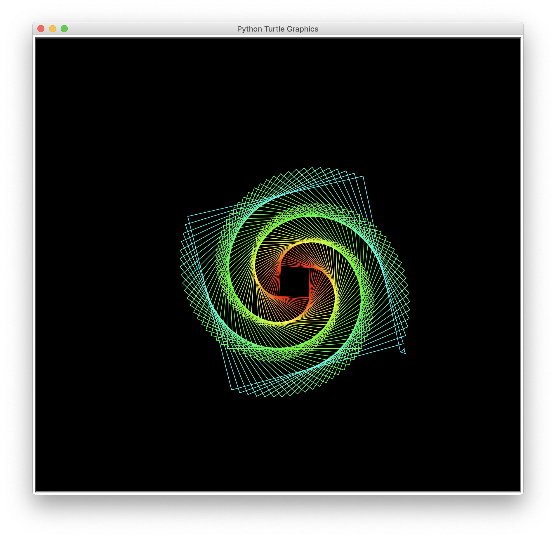 python-turtle-spiral