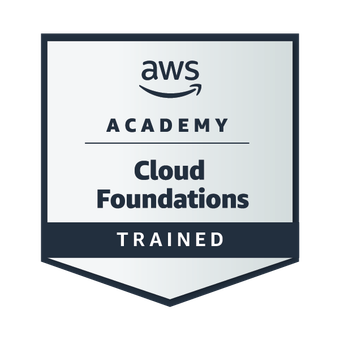 AWS Foundations badge