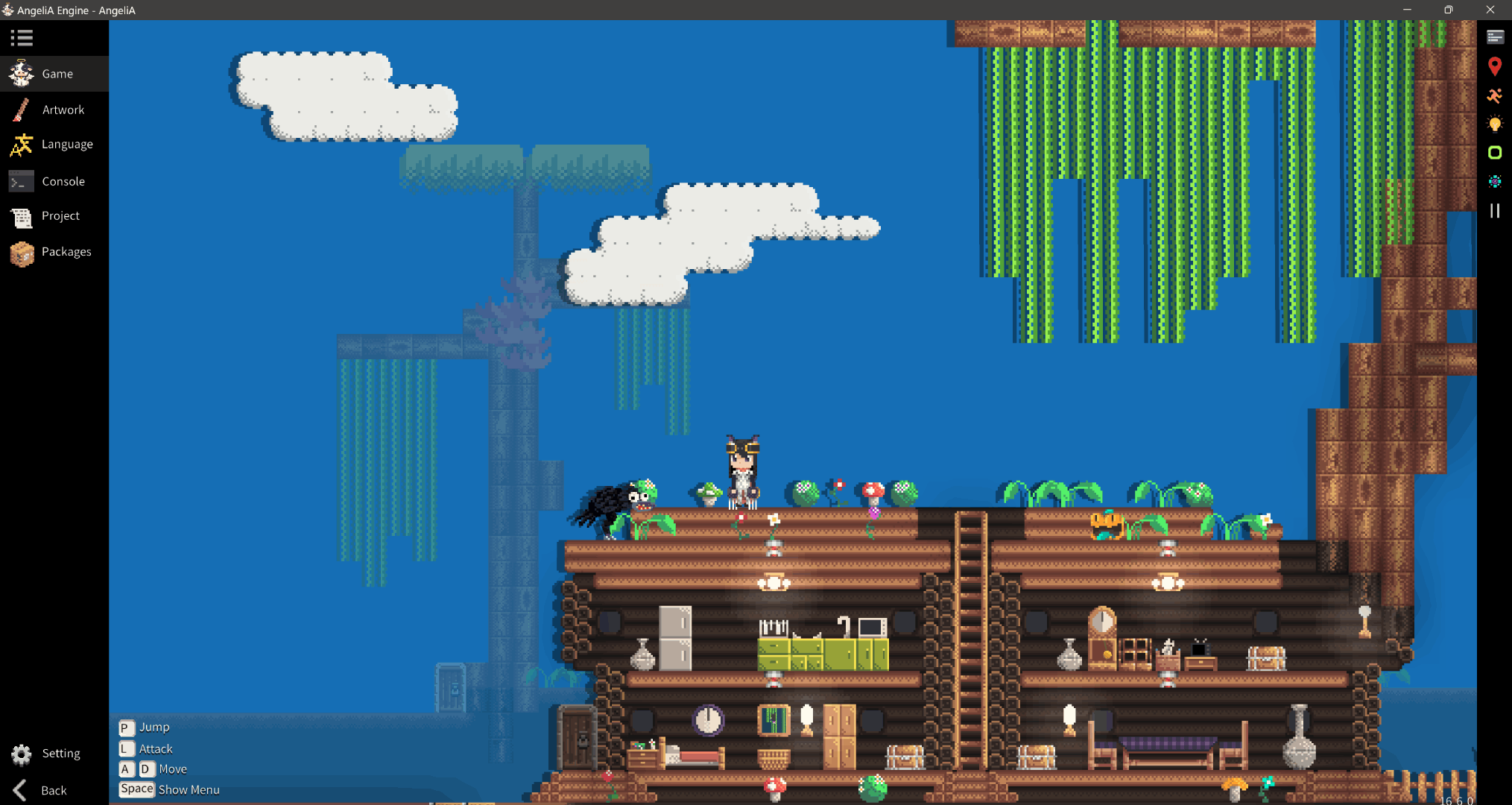 GitHub - Mo-enen/AngeliA: A 2D game engine focused on open-world ...