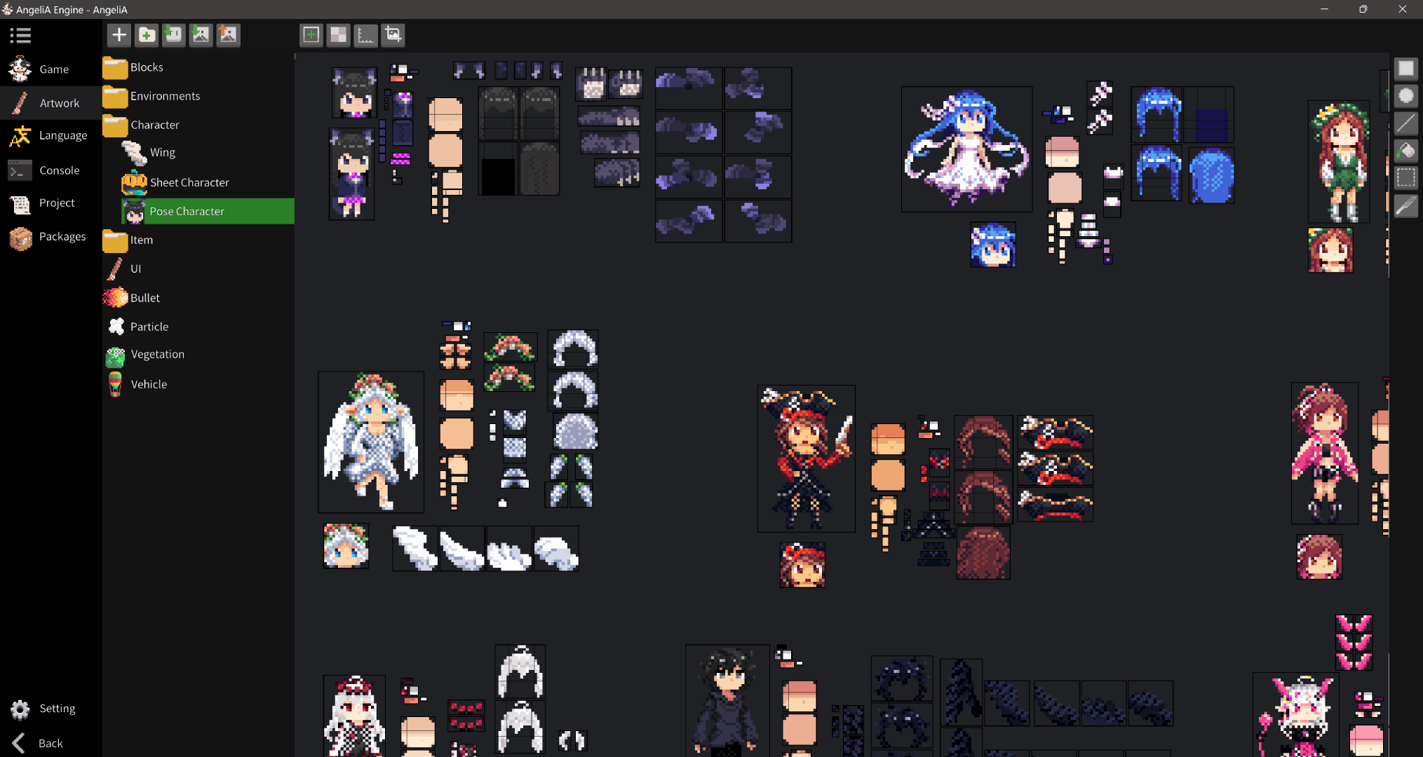 GitHub - Mo-enen/AngeliA: A 2D game engine focused on open-world ...