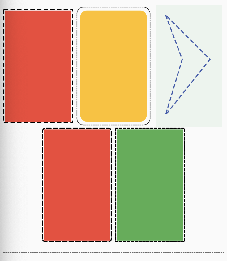 Flutter dotted border image