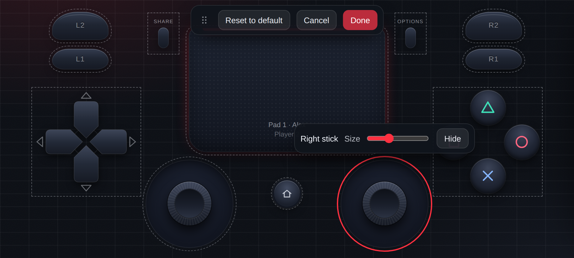 Layout editor