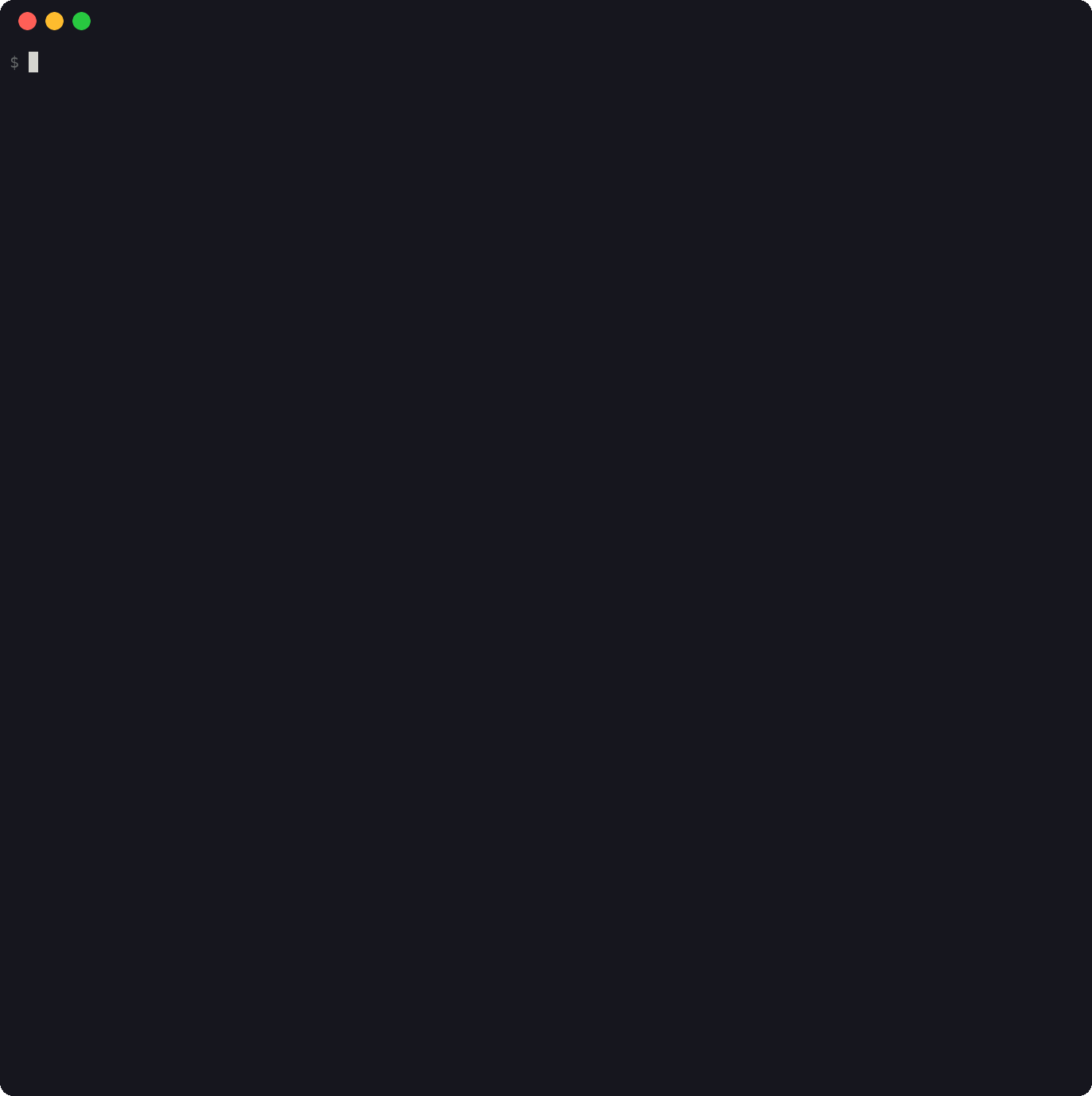the same mux command rendering a live tree locally and a CI log with a report link under REPORTERS_PROFILE=ci