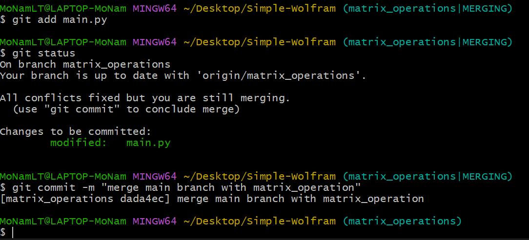 branch merge conflict 3