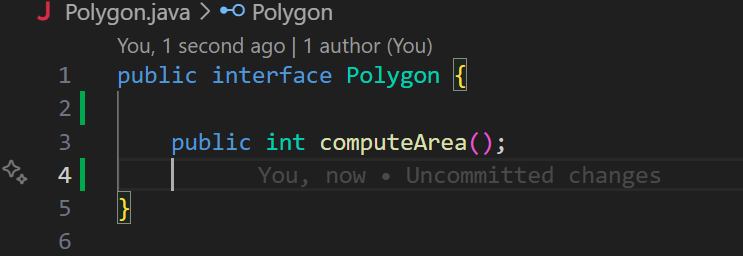 polygon interface