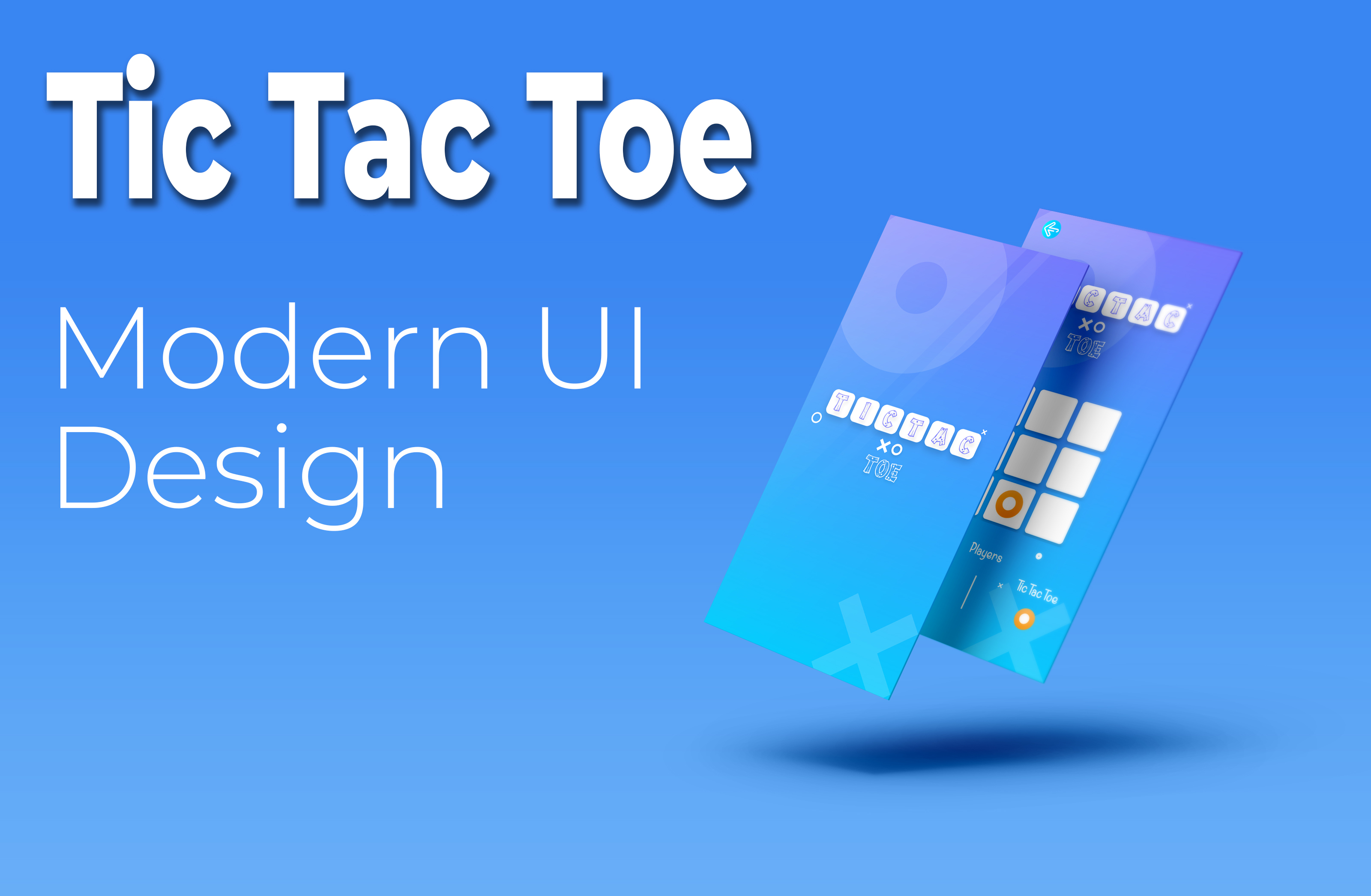 Tic Tac Toe  (Online & Offline support) - 6