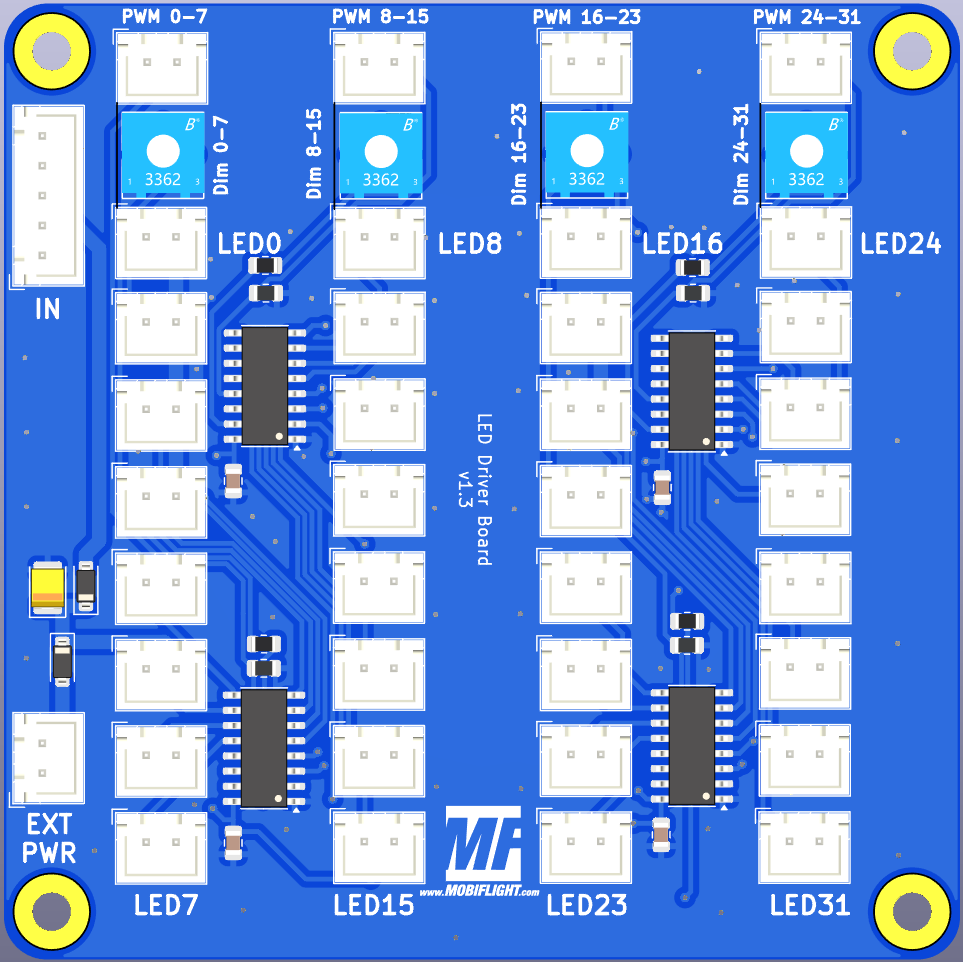 LED Driver Board, from the project README