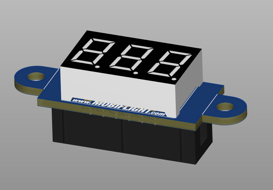 7-Segment Display Module 0.36, 5 Digits, from the project README