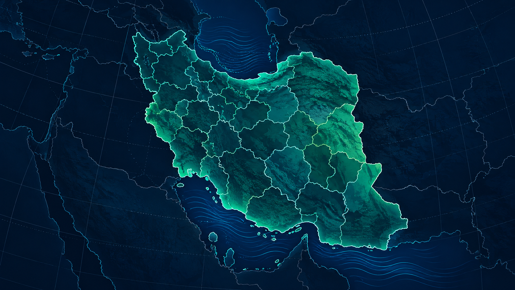 Iran Vector Maps cover