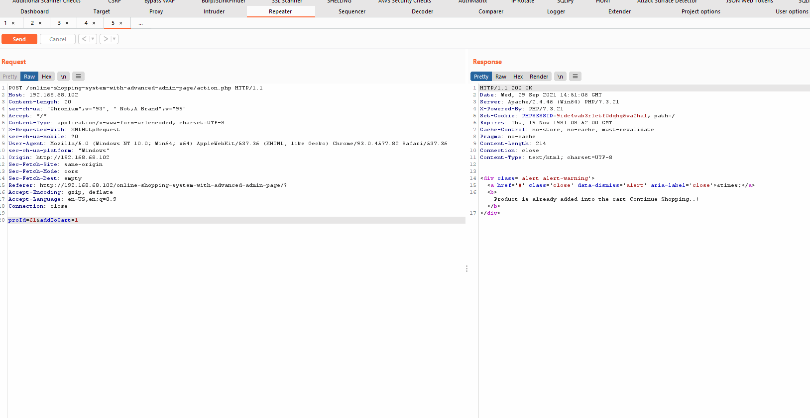 POC - proId