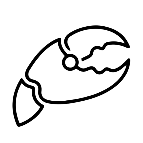 PalmClaw Line Logo (light mode)