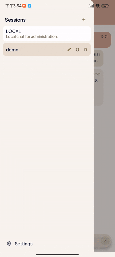 Channels Configuration Demo
