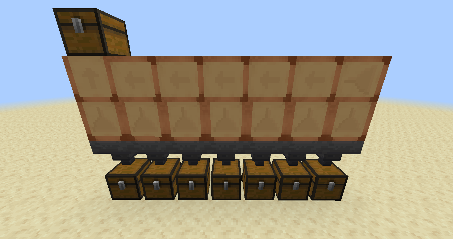 A simple item proxy based filter system