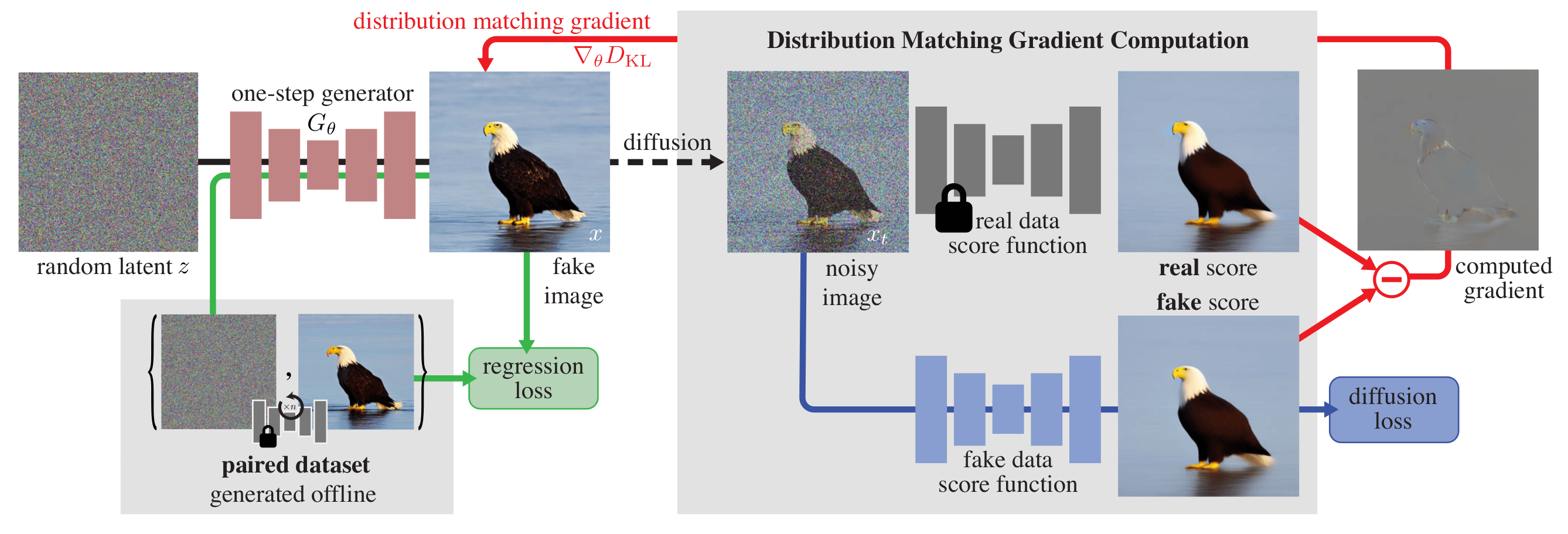 DMD Distillation Framework