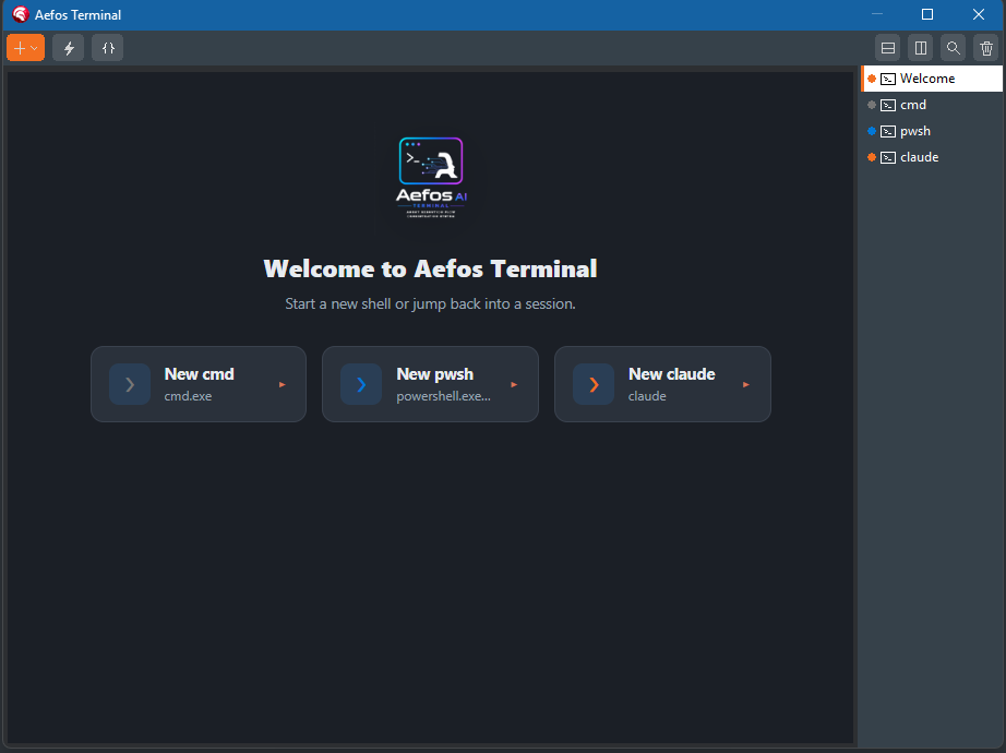 Aefos Terminal