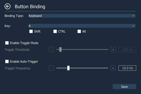 Digital Binding Page - Keyboard