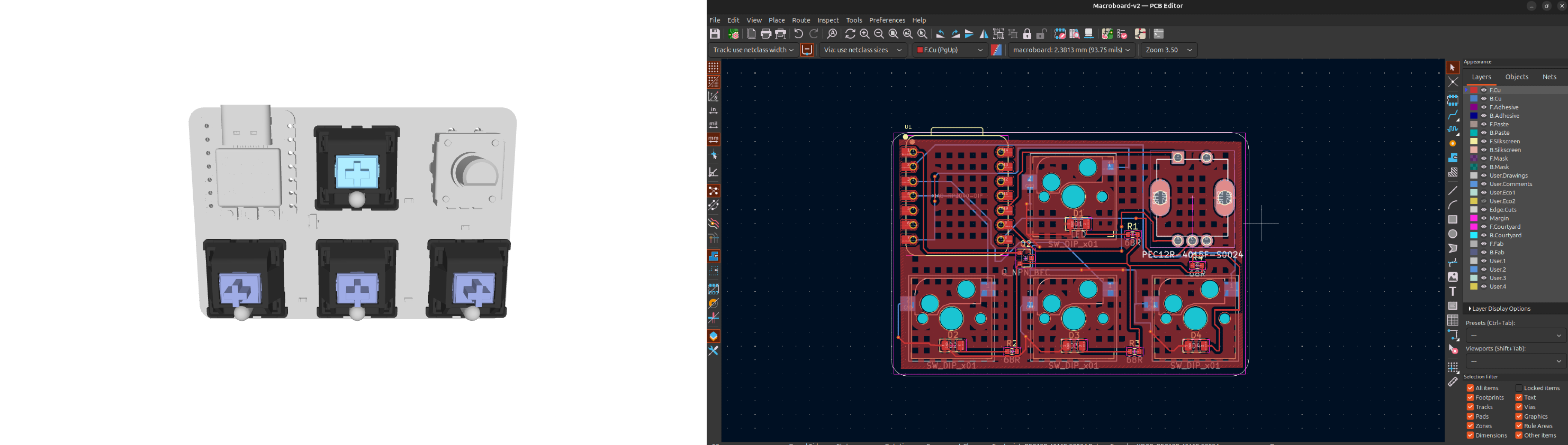 Macroboard v2, from the project README