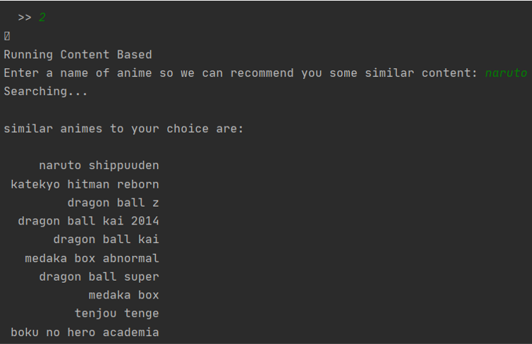 GitHub - Mohamab29/AnimeRS: We have built a recommender system for ...