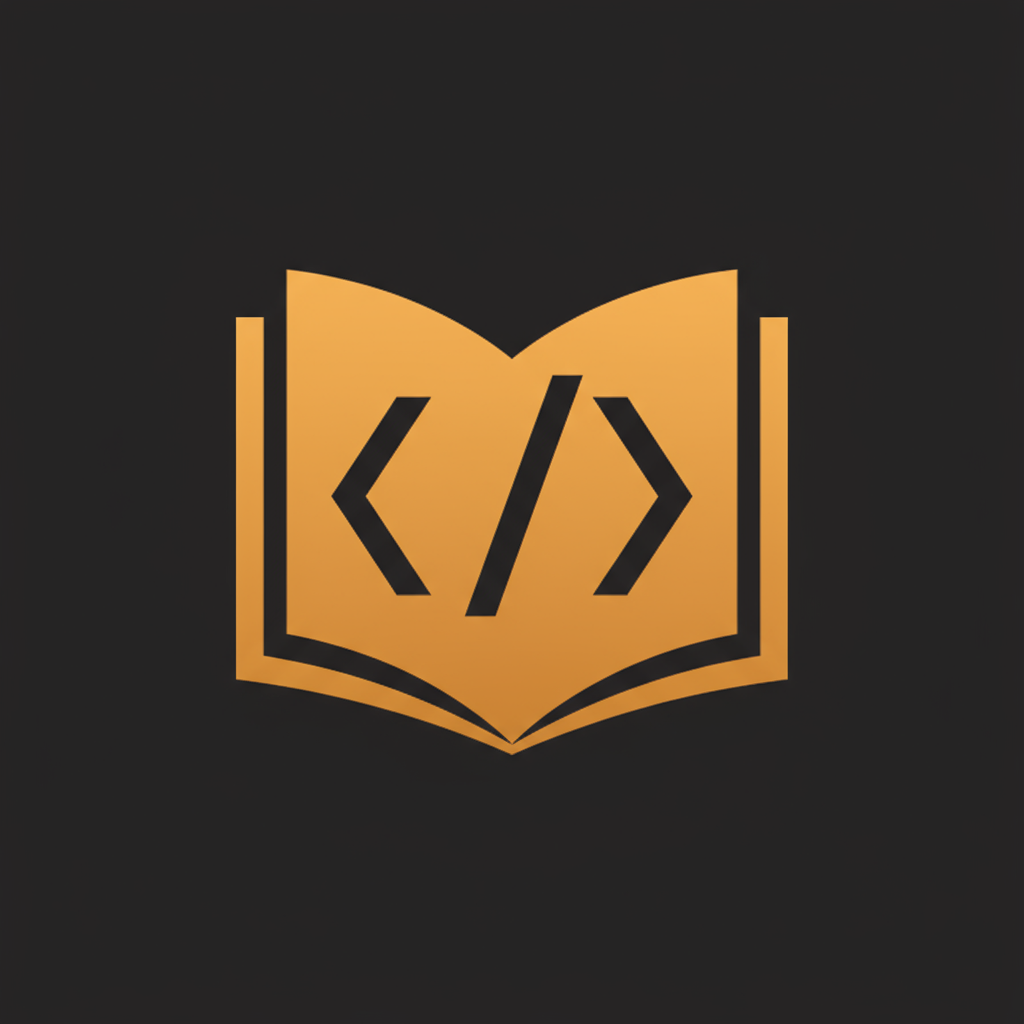 Code Book educational app logo