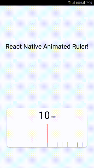 react-native-animated-ruler