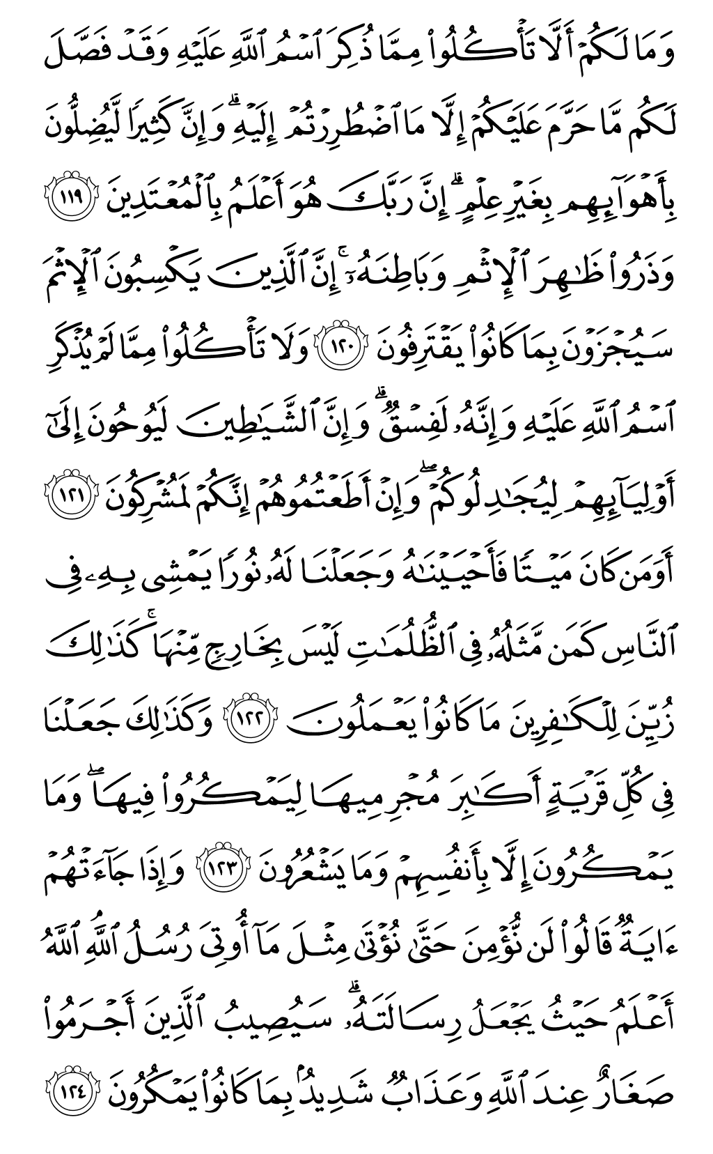 الصفحة رقم 143 من القرآن الكريم