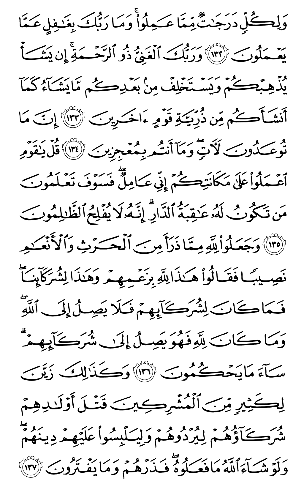 الصفحة رقم 145 من القرآن الكريم