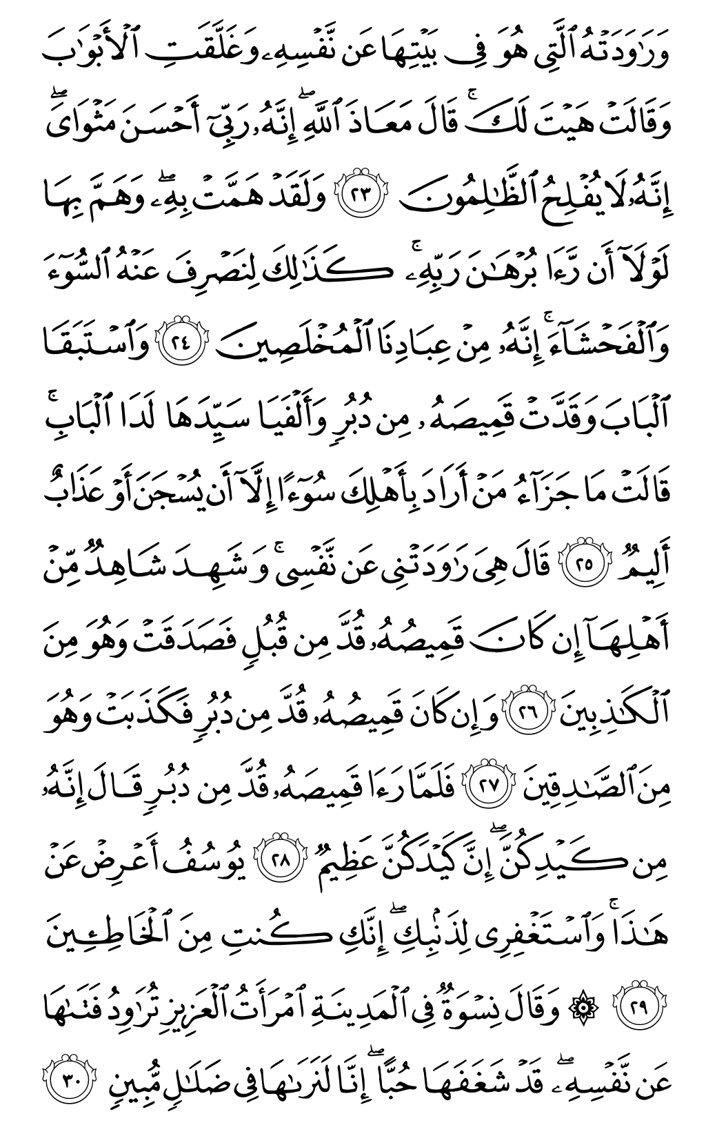 الصفحة رقم 238 من القرآن الكريم