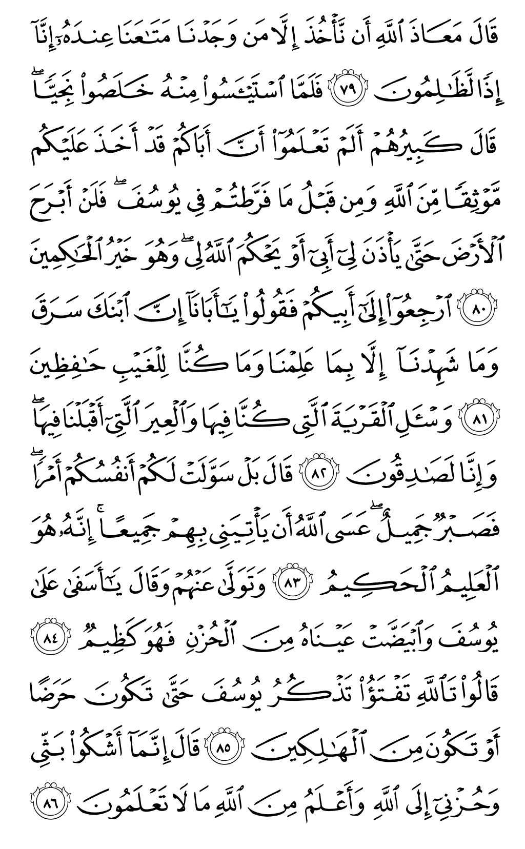 الصفحة رقم 245 من القرآن الكريم