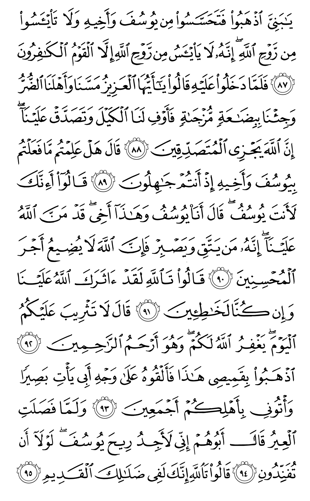 الصفحة رقم 246 من القرآن الكريم