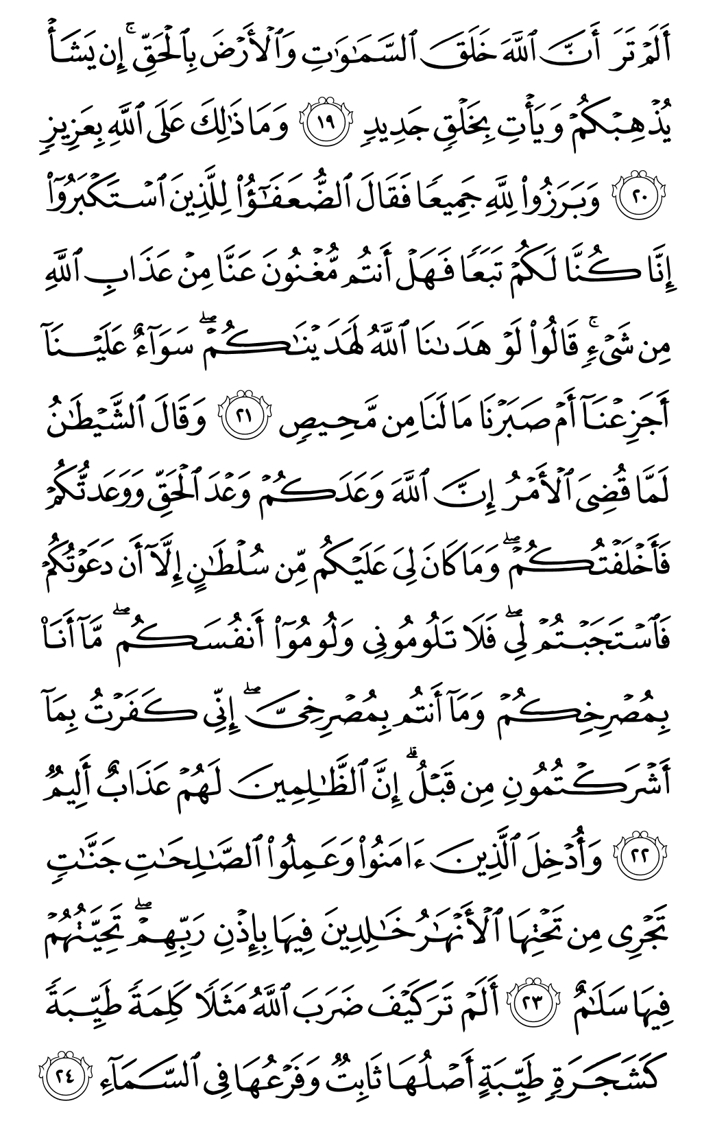 الصفحة رقم 258 من القرآن الكريم