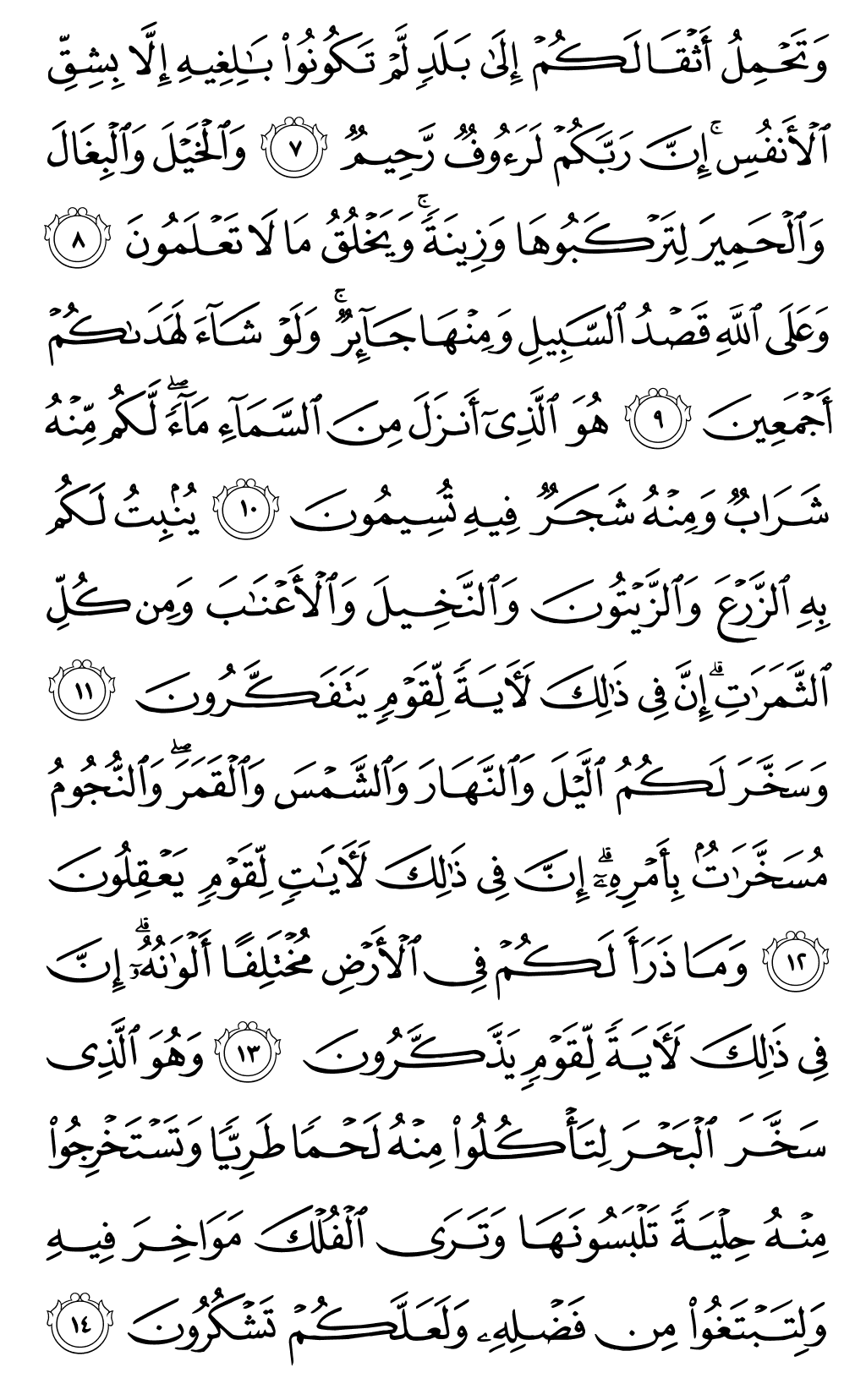 الصفحة رقم 268 من القرآن الكريم