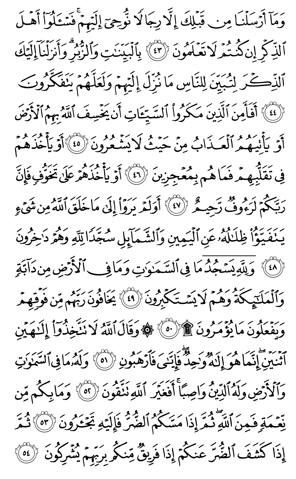 الصفحة رقم 272 من القرآن الكريم