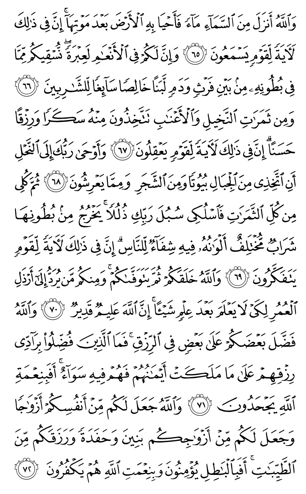 الصفحة رقم 274 من القرآن الكريم