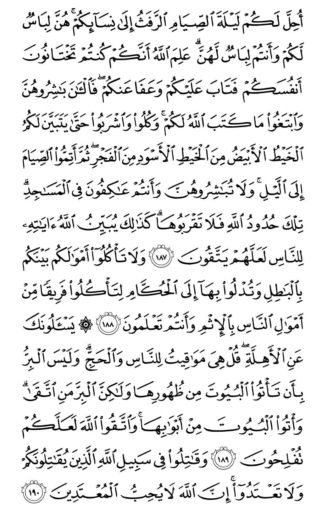 الصفحة رقم 29 من القرآن الكريم