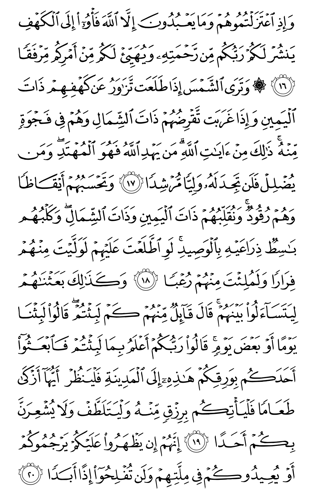 الصفحة رقم 295 من القرآن الكريم