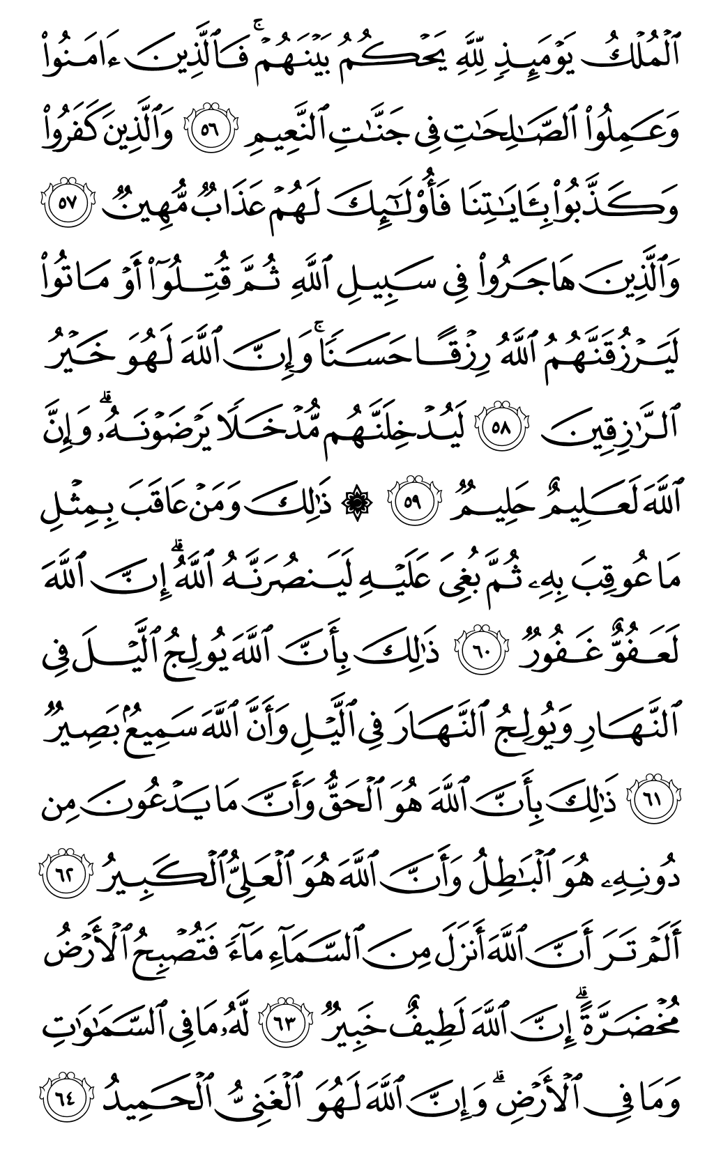 الصفحة رقم 339 من القرآن الكريم